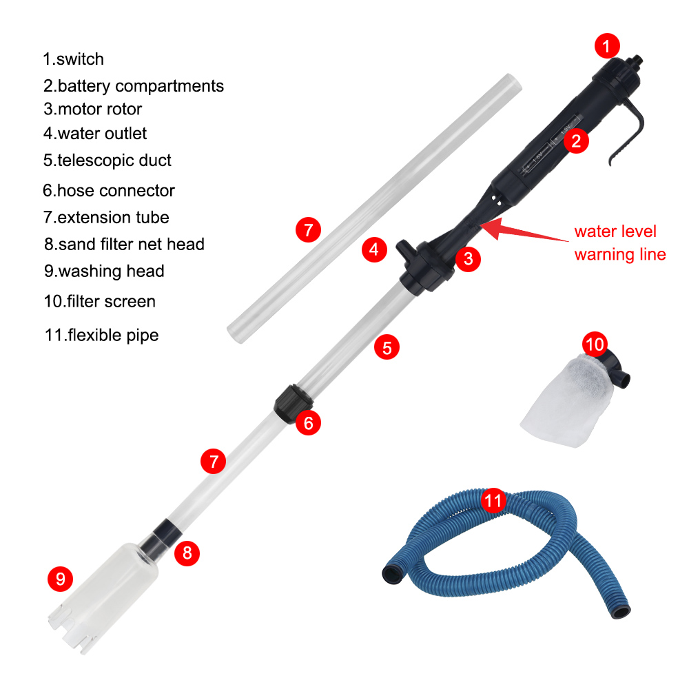 Pompe de changement d'eau élec - Marine Aquarium With Sump avis et prix