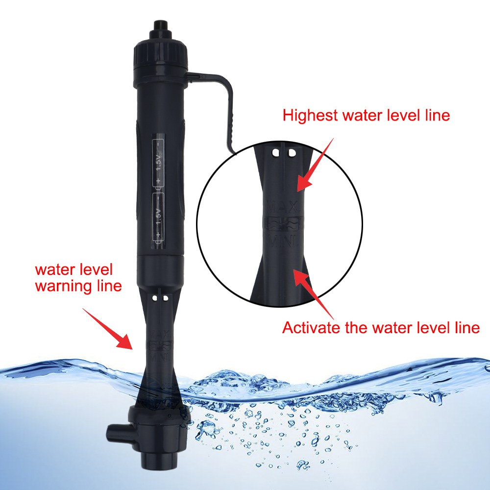 Pompe de changement d'eau élec - Marine Aquarium With Sump avis et prix