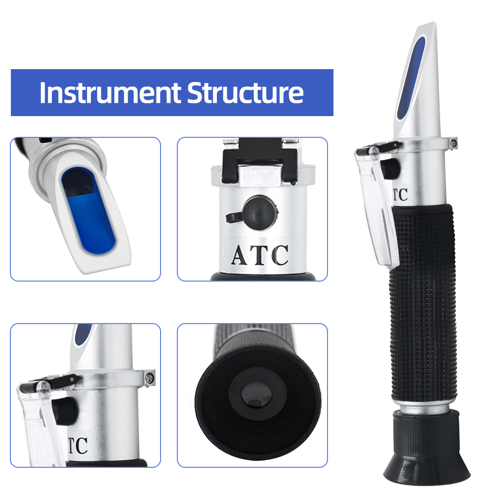 Réfractomètre de salinité port - Marine Aquarium Refractometer avis et prix