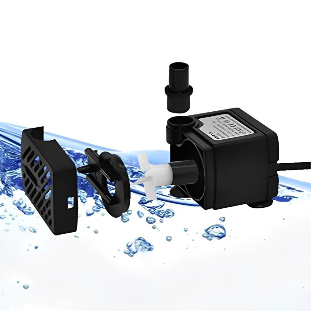 Pompe à eau submersible noire  - Marine Aquarium Water avis et prix