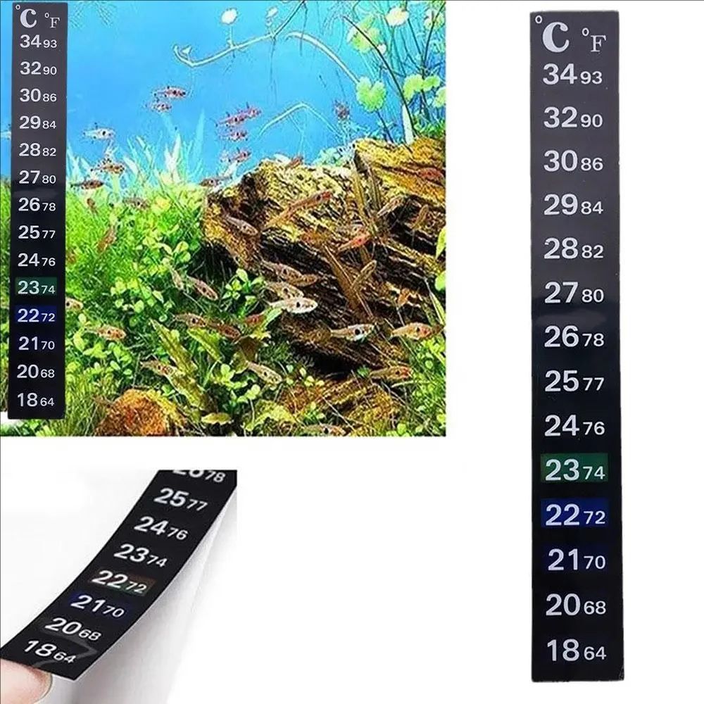 Lot de 5/10 autocollants therm - Marine Aquarium Glue avis et prix