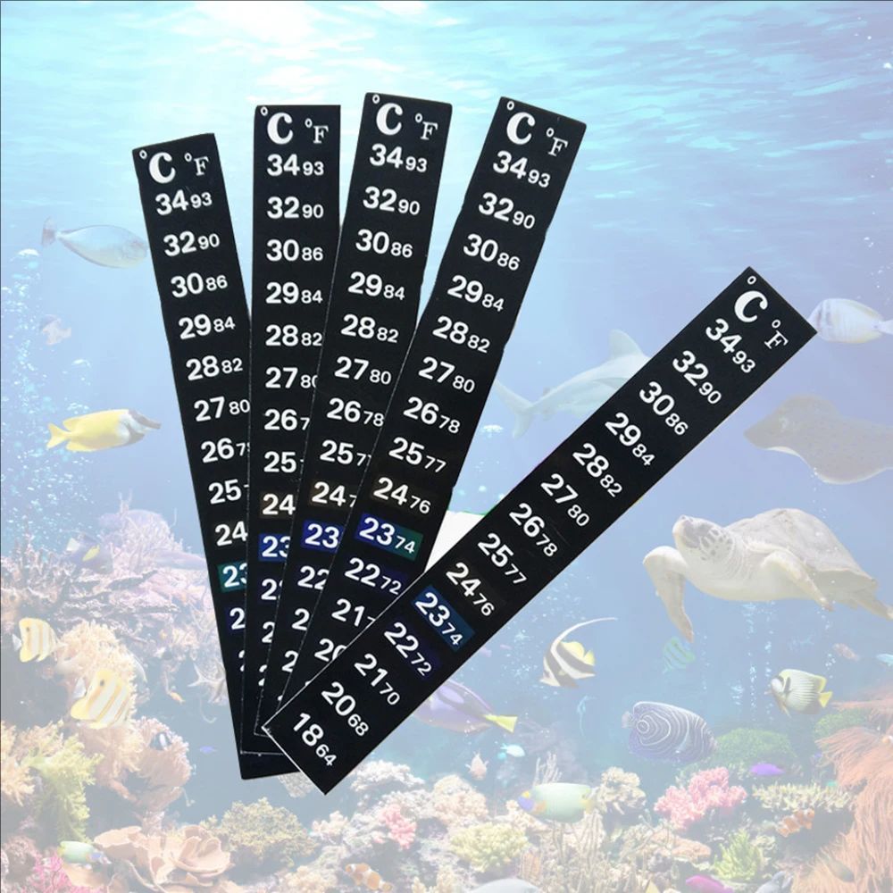 Lot de 5/10 autocollants therm - Marine Aquarium Glue avis et prix