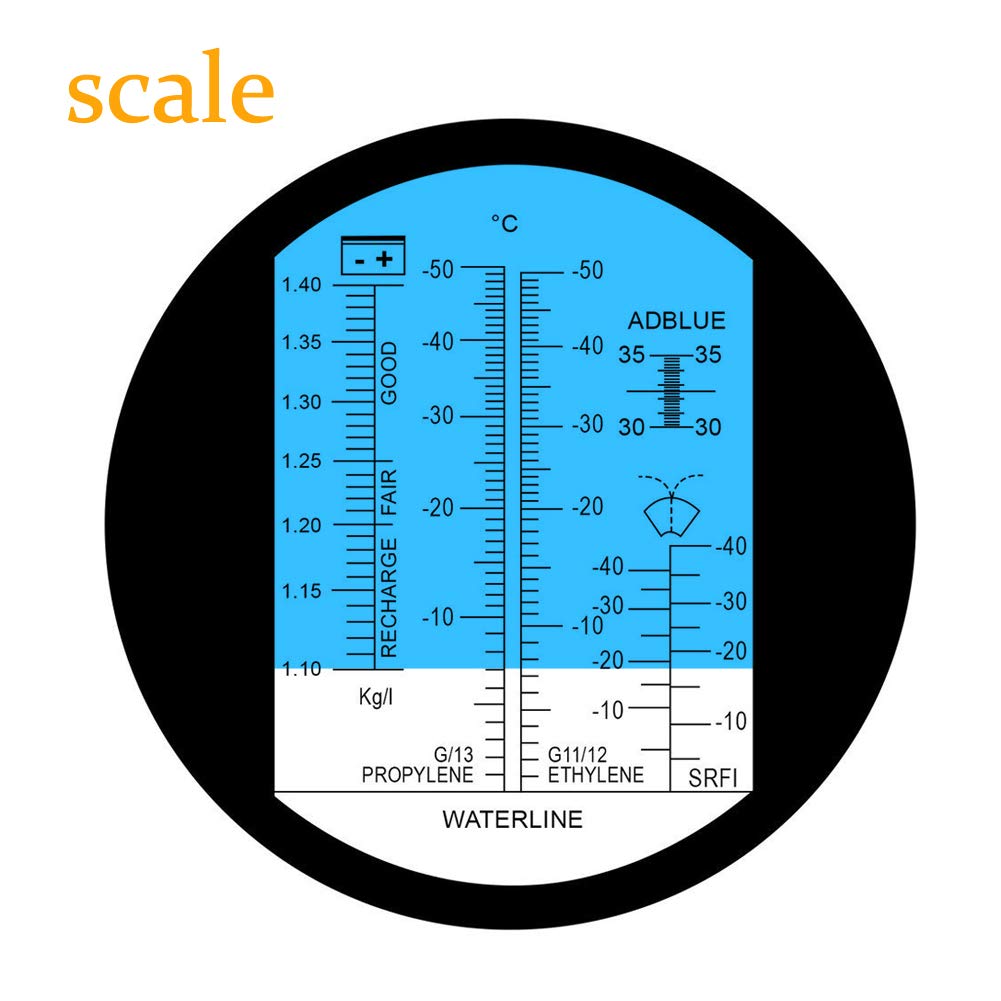 Réfractomètre de liquide de re - Marine Aquarium Refractometer avis et prix