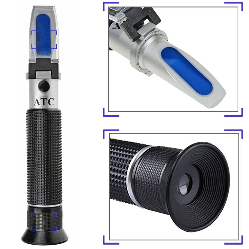 Réfractomètre de salinité A84E - Marine Aquarium Refractometer avis et prix