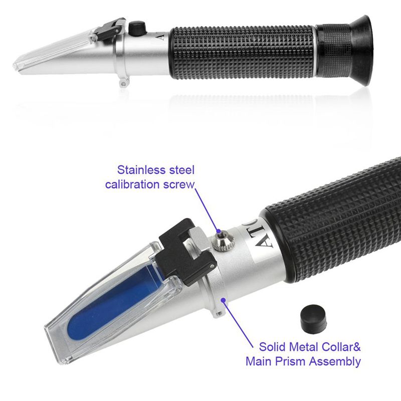 Réfractomètre de salinité A84E - Marine Aquarium Refractometer avis et prix