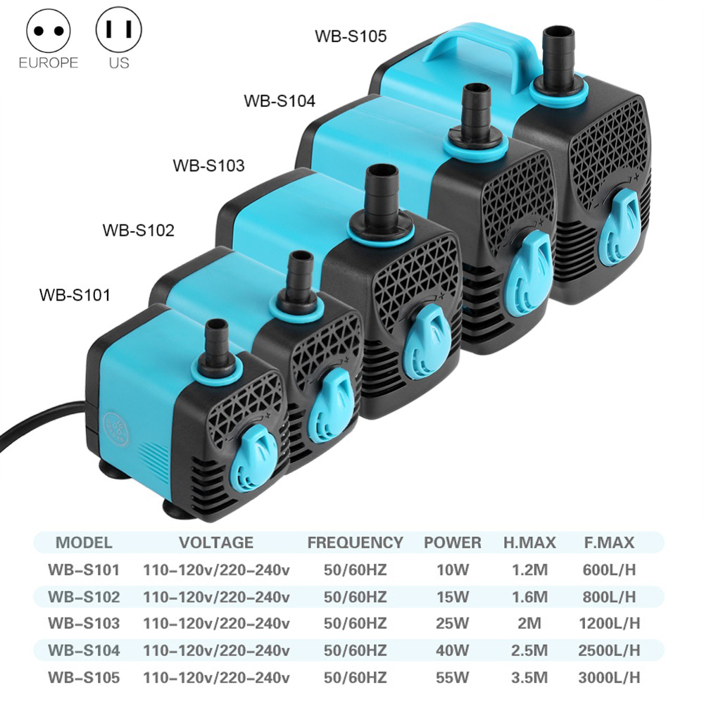 Pompe à eau Submersible Ultra  - Marine Aquarium Water avis et prix