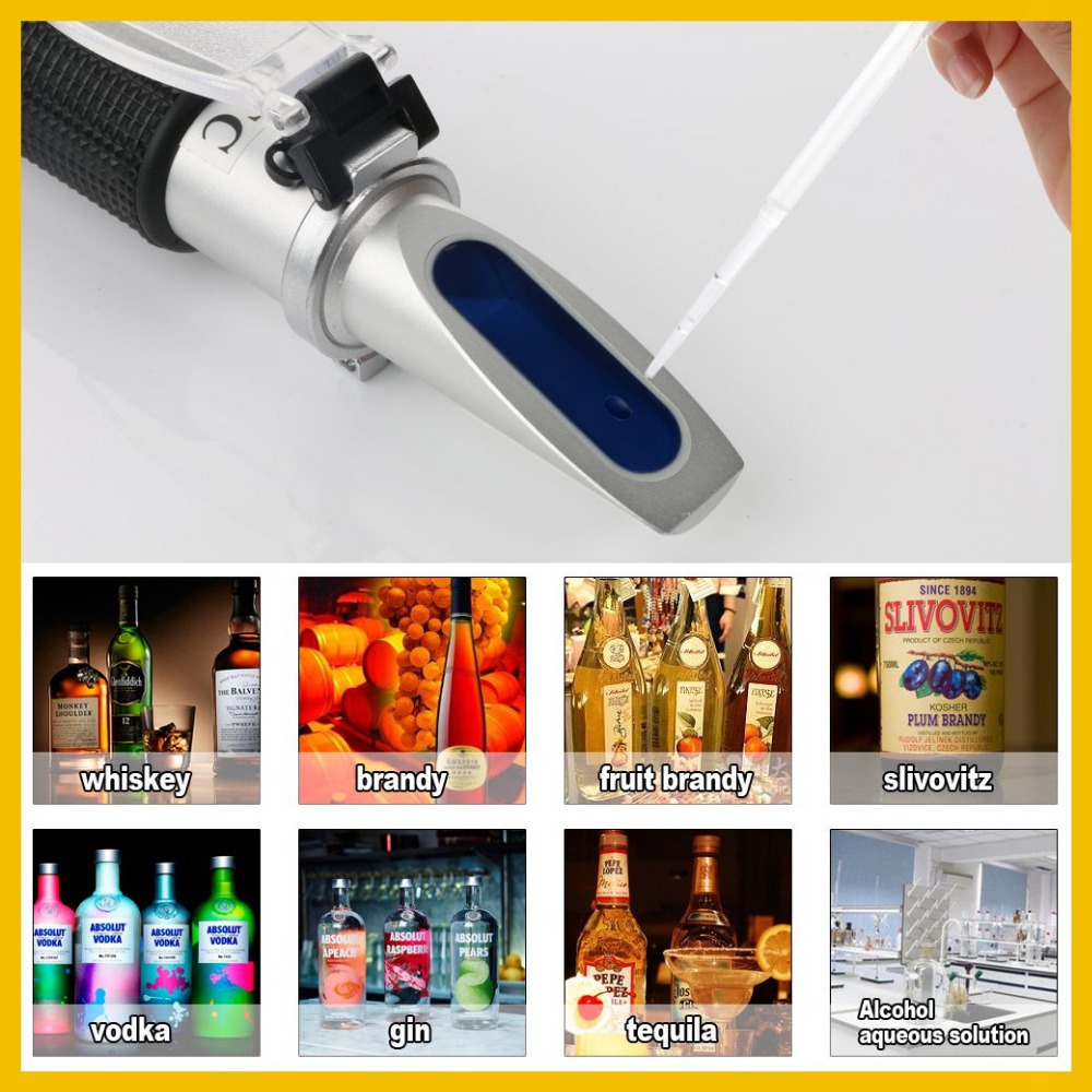 RZ – réfractomètre pour mesure - Marine Aquarium Refractometer avis et prix