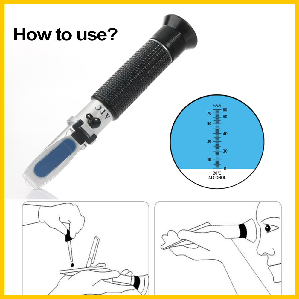 RZ – réfractomètre pour mesure - Marine Aquarium Refractometer avis et prix