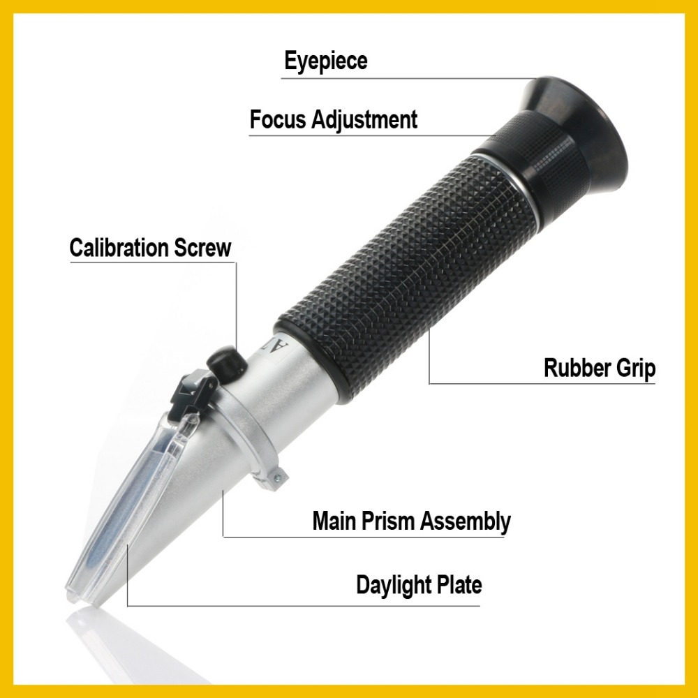 RZ – réfractomètre pour mesure - Marine Aquarium Refractometer avis et prix