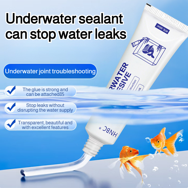 Scellant étanche Transparent/b - Marine Aquarium Glue avis et prix