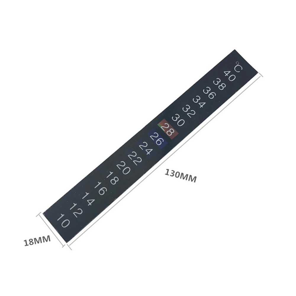 10 pièces/lot 10-40 ℃   Bande  - Marine Aquarium Glue avis et prix