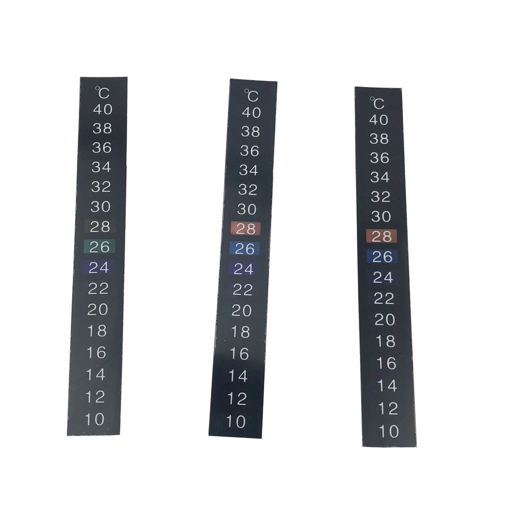 10 pièces/lot 10-40 ℃   Bande  - Marine Aquarium Glue avis et prix