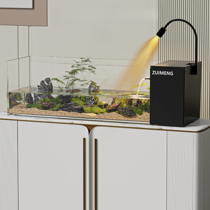 ‌ Réservoir d'aquarium tortue  - Marine Aquarium With Sump avis et prix
