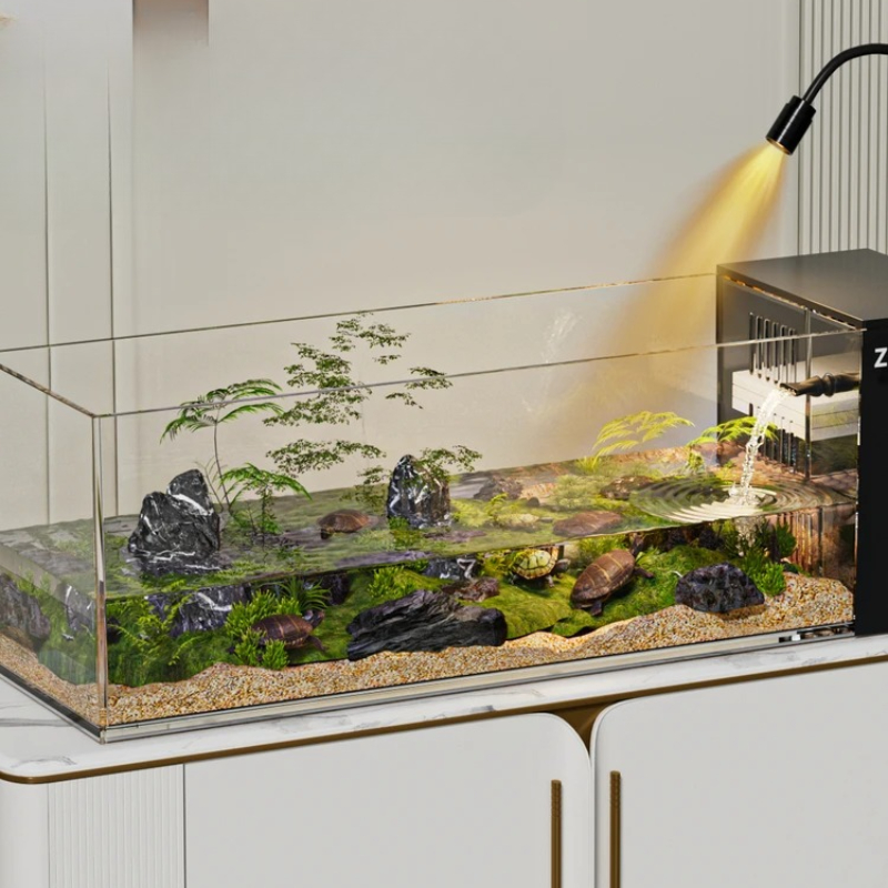 ‌ Réservoir d'aquarium tortue  - Marine Aquarium With Sump avis et prix