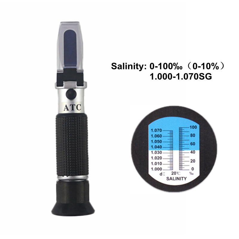Réfractomètre de salinité 0-10 - Marine Aquarium Refractometer avis et prix