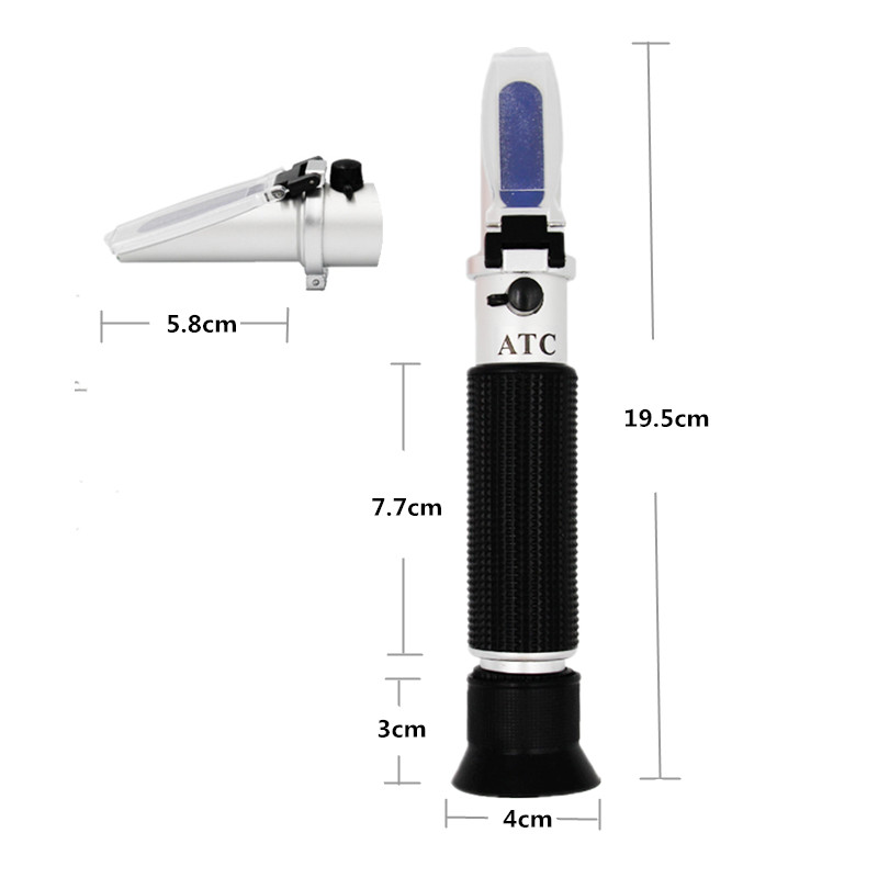 Réfractomètre de salinité 0-10 - Marine Aquarium Refractometer avis et prix