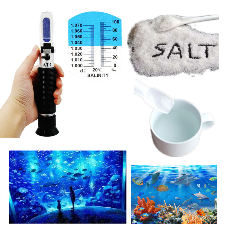 Réfractomètre de salinité 0-10 - Marine Aquarium Refractometer avis et prix