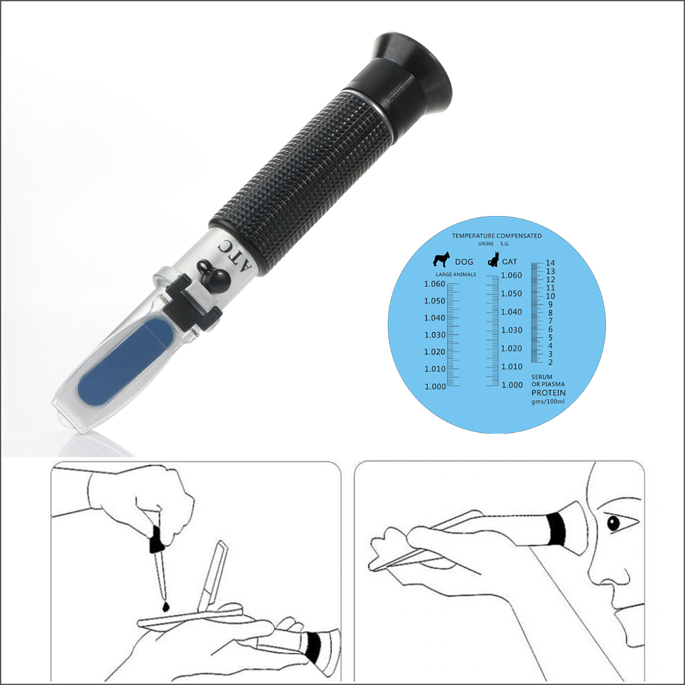 RZ 3-en-1 réfractomètre cliniq - Marine Aquarium Refractometer avis et prix