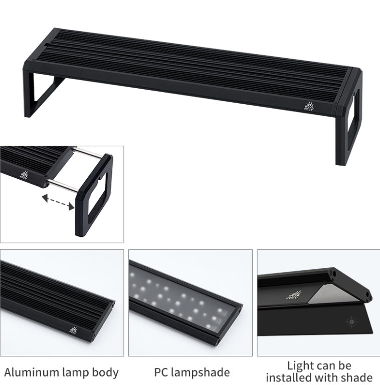 Lampe d'aquarium LED UV RGB sé - Marine Aquarium Uv Light avis et prix