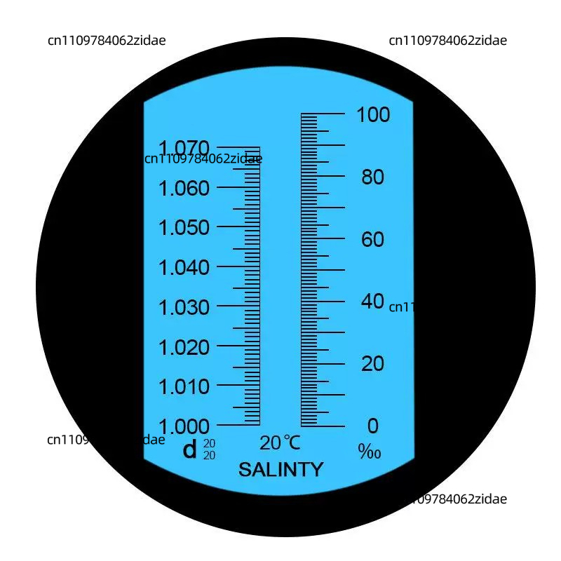 Réfractomètre optique de salin - Marine Aquarium Refractometer avis et prix