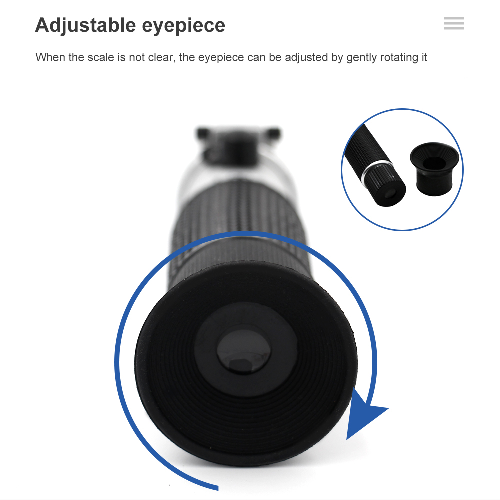 Réfractomètre portatif au miel - Marine Aquarium Refractometer avis et prix