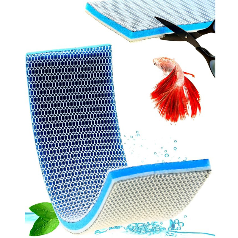 Filtre éponge 8D pour aquarium - Marine Aquarium Glue avis et prix