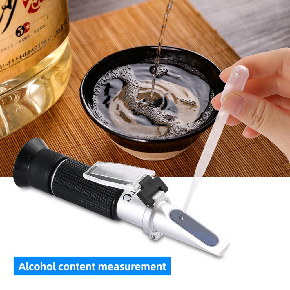Testeur d'alcool à main 0-80%, - Marine Aquarium Refractometer avis et prix