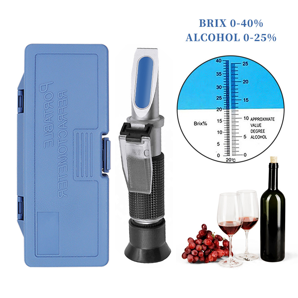 Réfractomètre portatif pour su - Marine Aquarium Refractometer avis et prix