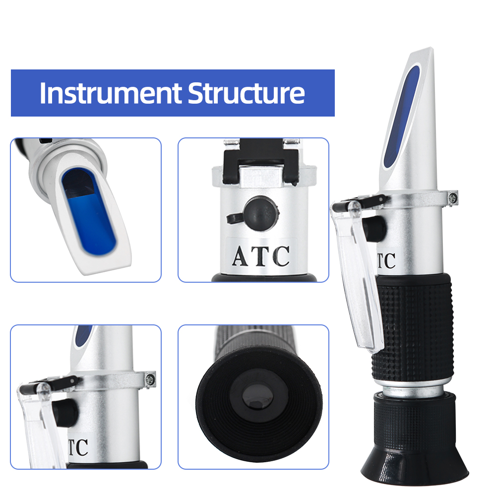 Réfractomètre portatif pour su - Marine Aquarium Refractometer avis et prix