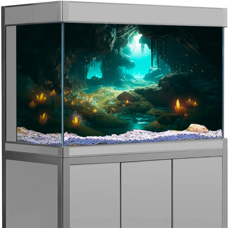 Affiche de fond d'aquarium 3D, - Marine Aquarium Glue avis et prix