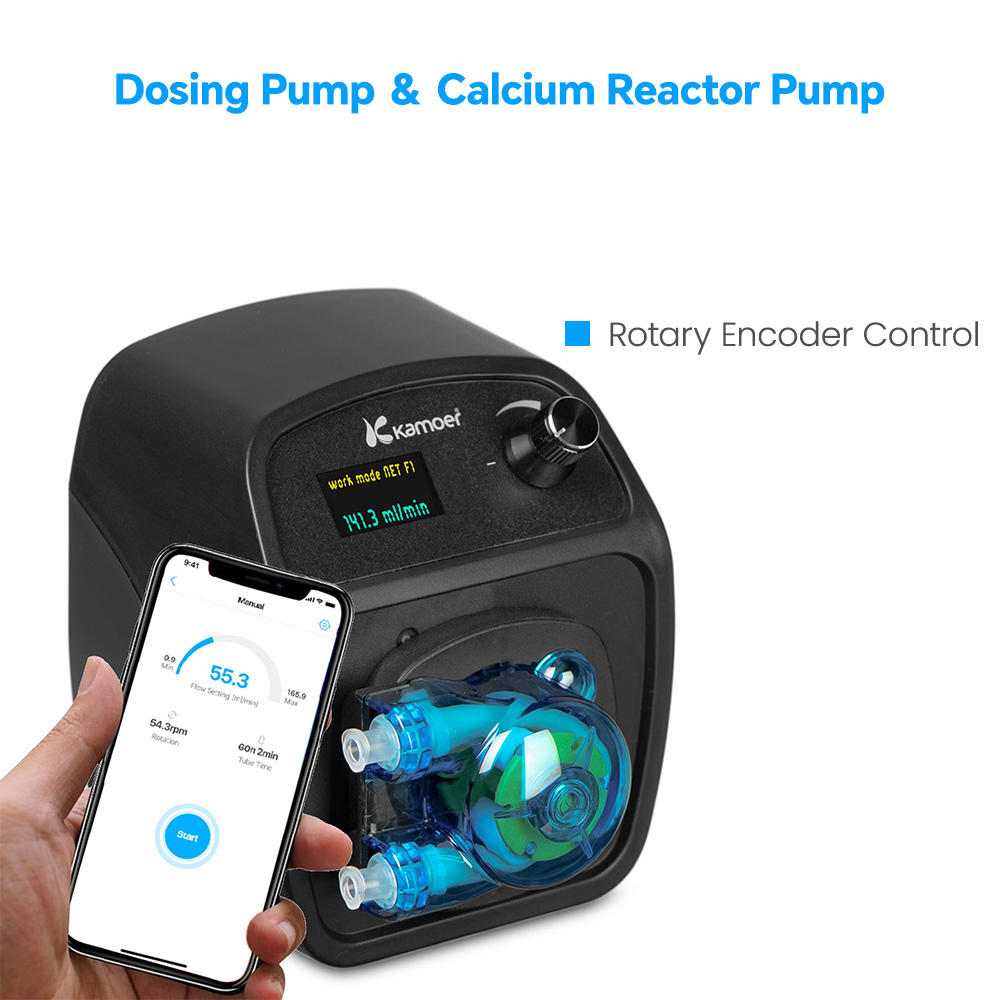 Kamoer X1 PRO T2 WiFi App manu - Calcium Reactor Media avis et prix
