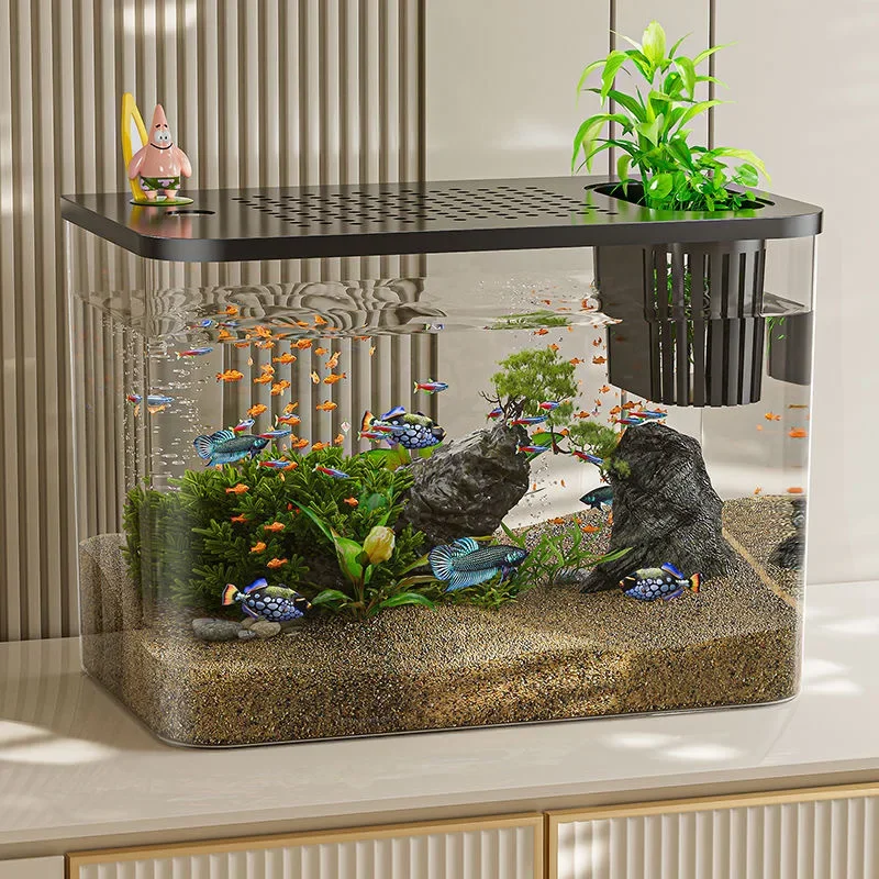 PET + ABS Aquarium nouveau Tra - Marine Aquarium With Sump avis et prix