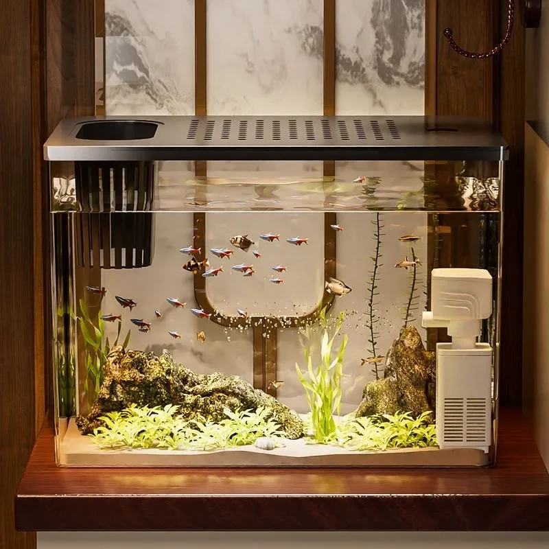 PET + ABS Aquarium nouveau Tra - Marine Aquarium With Sump avis et prix