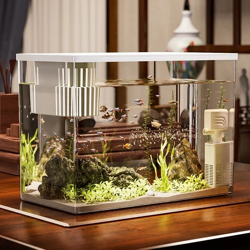 PET + ABS Aquarium nouveau Tra - Marine Aquarium With Sump avis et prix